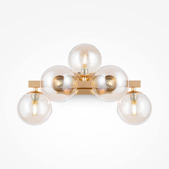 Dallas Wandleuchte gold