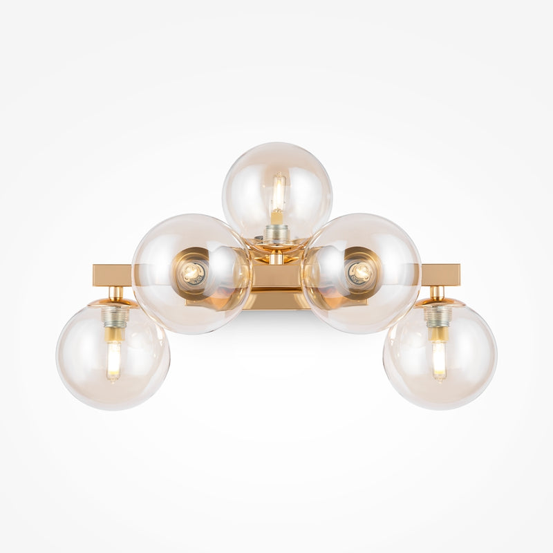 Dallas Wandleuchte gold