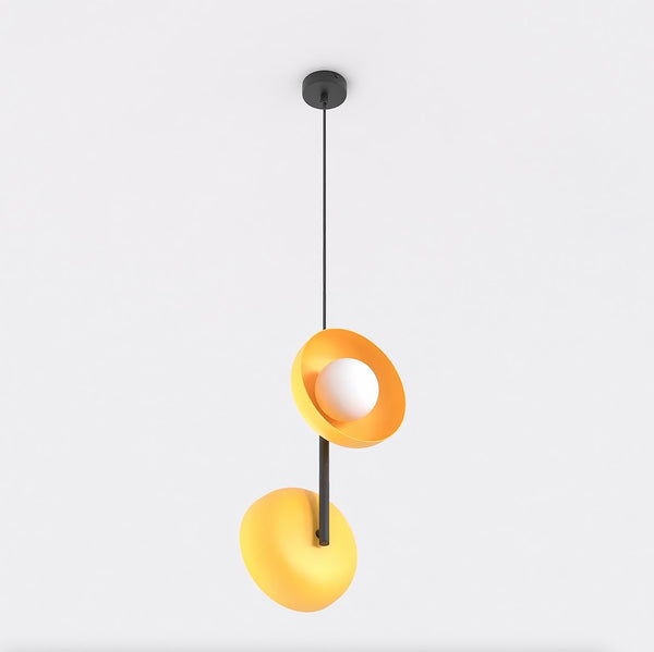 Hängeleuchte Vanilla 2-flammig orange