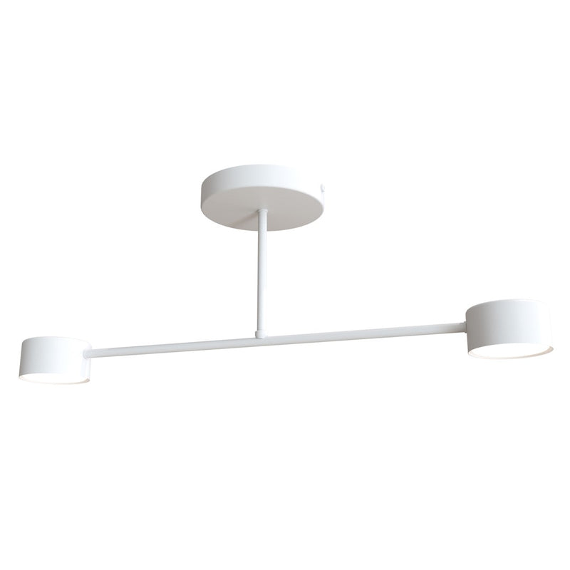 Halo Deckenleuchte 2-flammig weiß