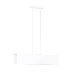 Suspension Gentor 2 lumières blanche