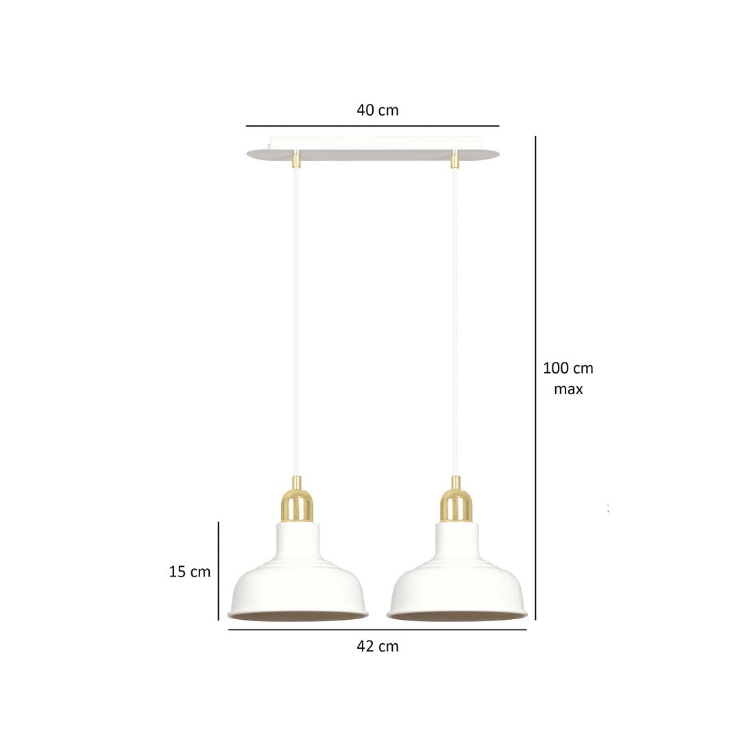 Schéma de dimensions indiquant 40 cm de platine, 100 cm maximum et 15 cm de hauteur