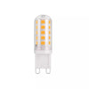 2 leistungsstarke G9 LED-Lampen Warmweiß | Gemütlicher Glanz