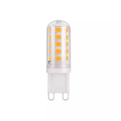 2 leistungsstarke G9 LED-Lampen Warmweiß | Gemütlicher Glanz