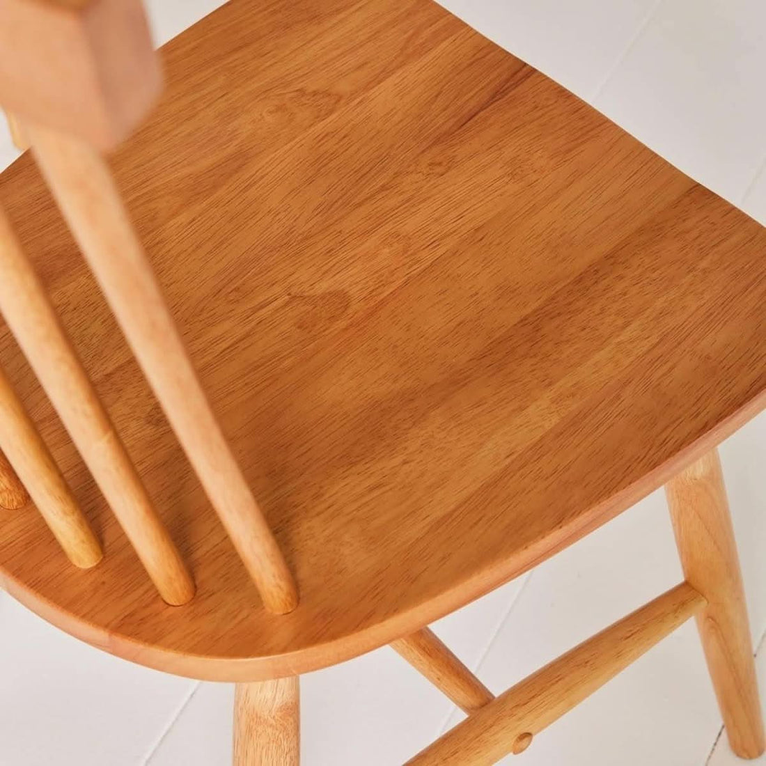 2 Stühle Kautschukholz Klassisch | Horizon