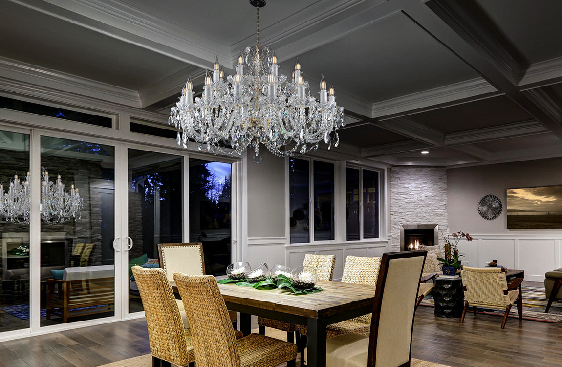 Lustre en cristal EL1022402PB