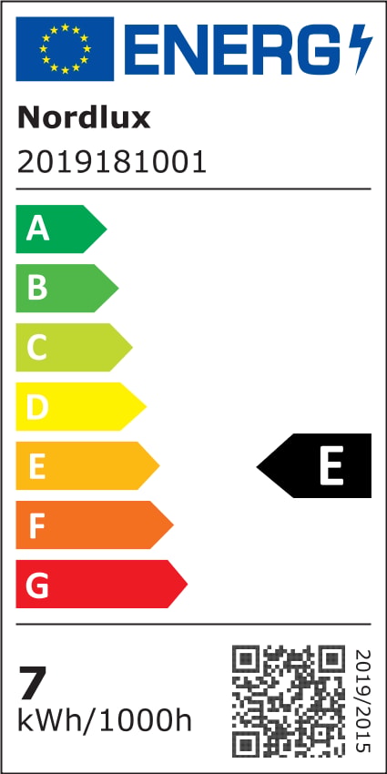 Applique extérieure LED Cuba Outdoor Energy Oval, IP54