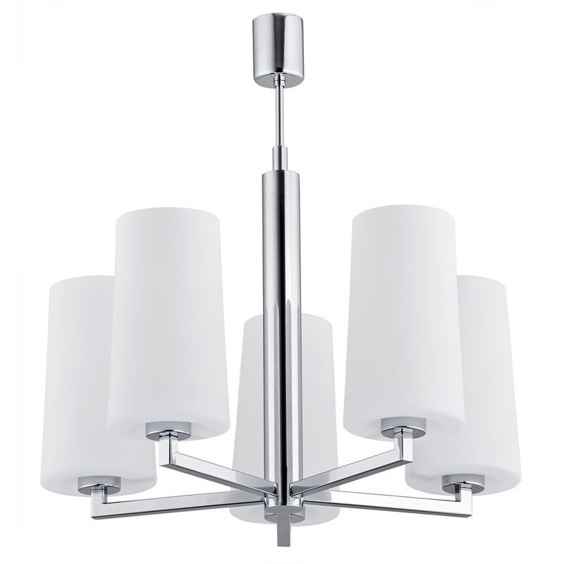 Kronleuchter Camelot, 5-flammig