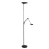 Zodiac LED-Stehleuchte schwarz