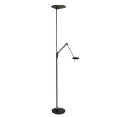 Zodiac LED-Stehleuchte schwarz