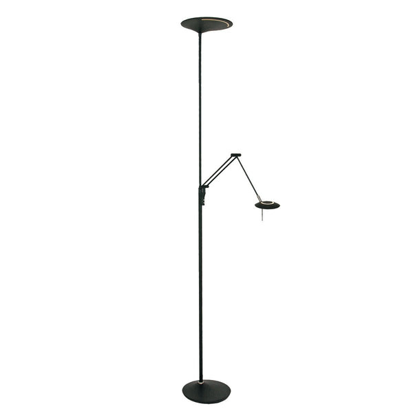 Zodiac LED-Stehleuchte schwarz