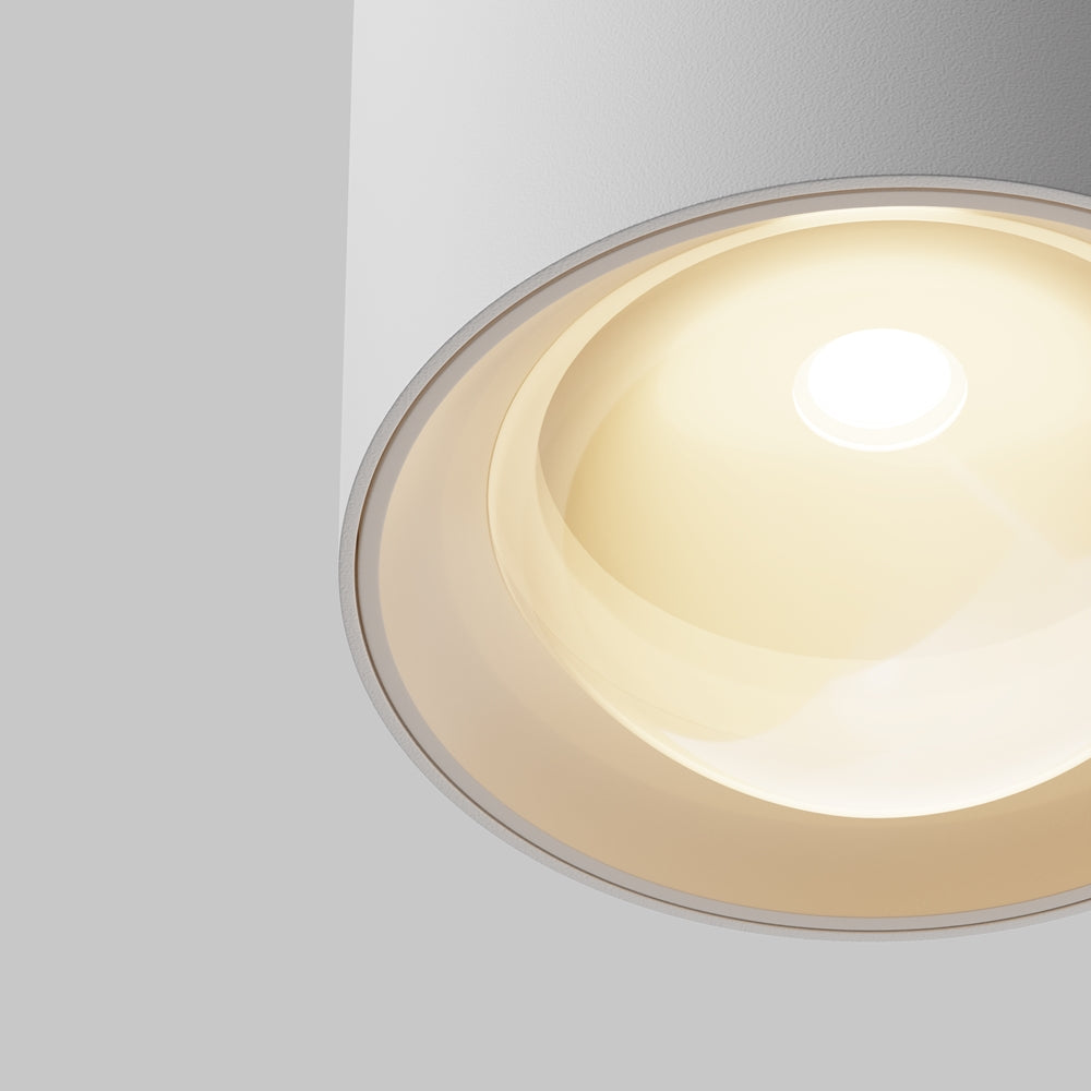 Lens Deckenleuchte weiß