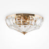 Facet Deckenleuchte gold