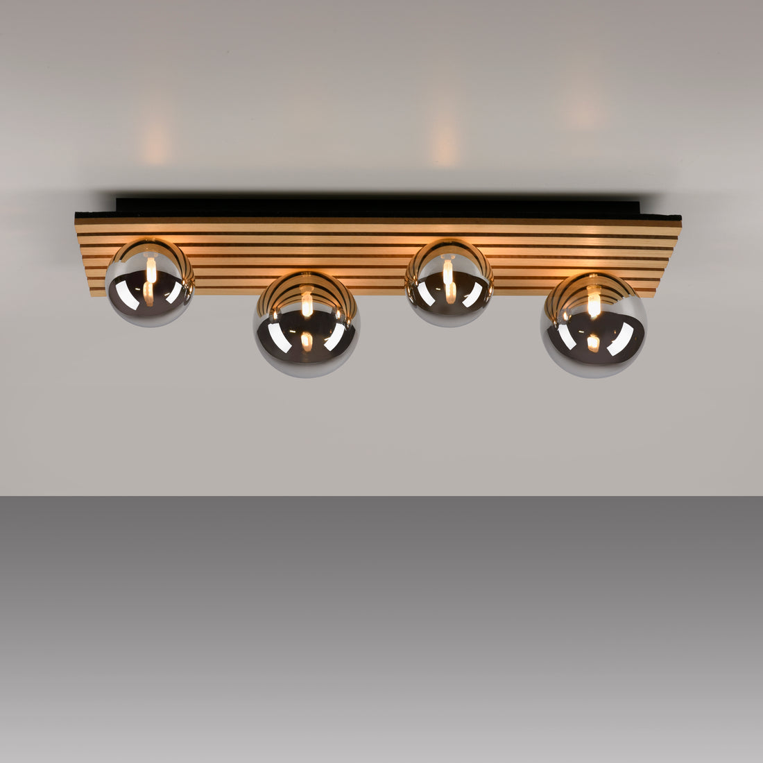 Luminaire plafonnier | Stika Bois
