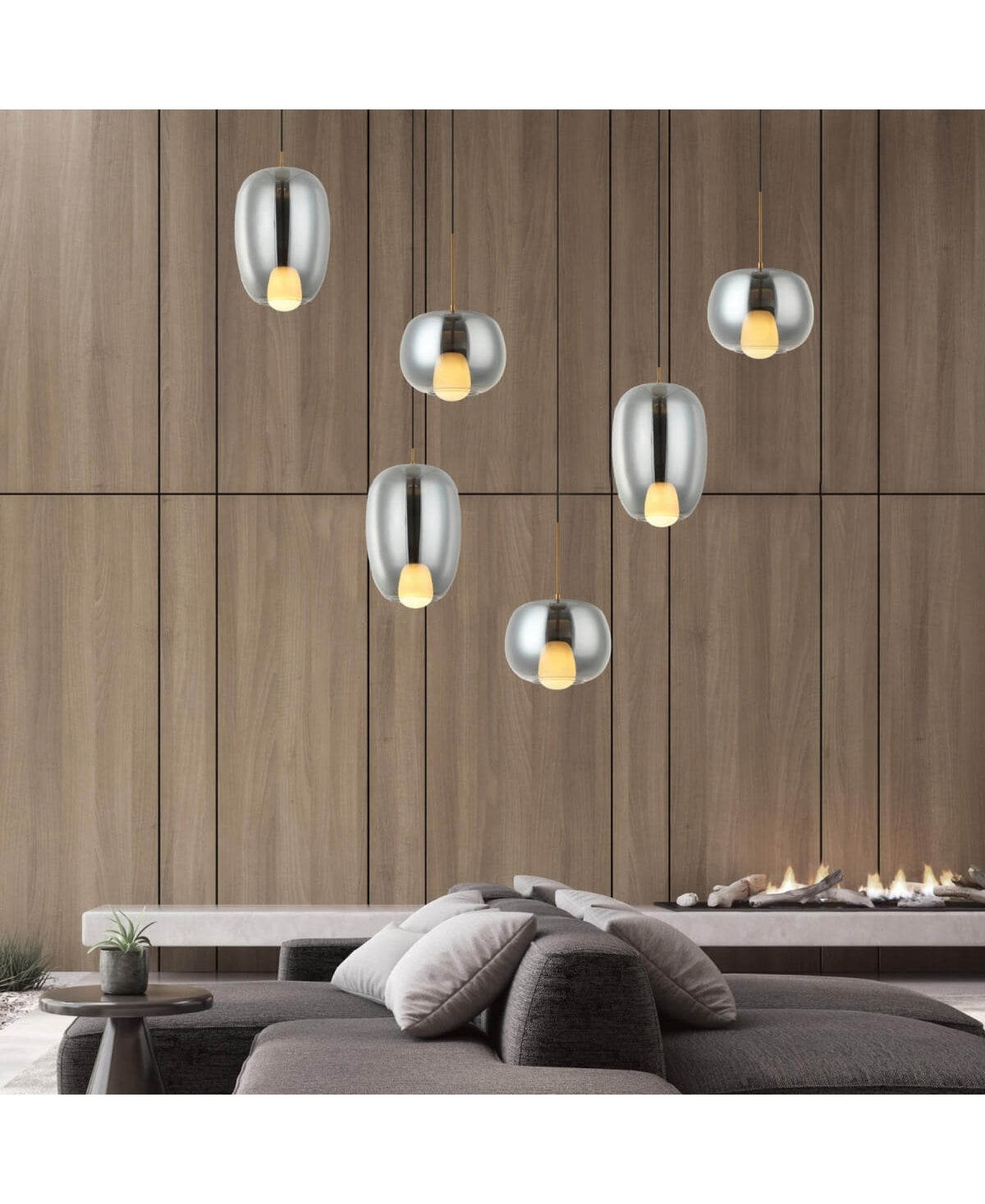 Suspension ZAMBELIS D300 G9 24cm DESIGN Or Mat Sans Source 22058