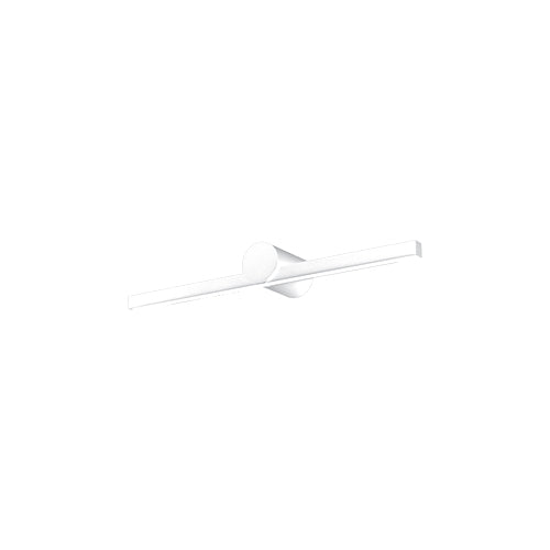 Applique Salle de Bain ZAMBELIS 10W IP54 DESIGN Blanc Sable 22124-W