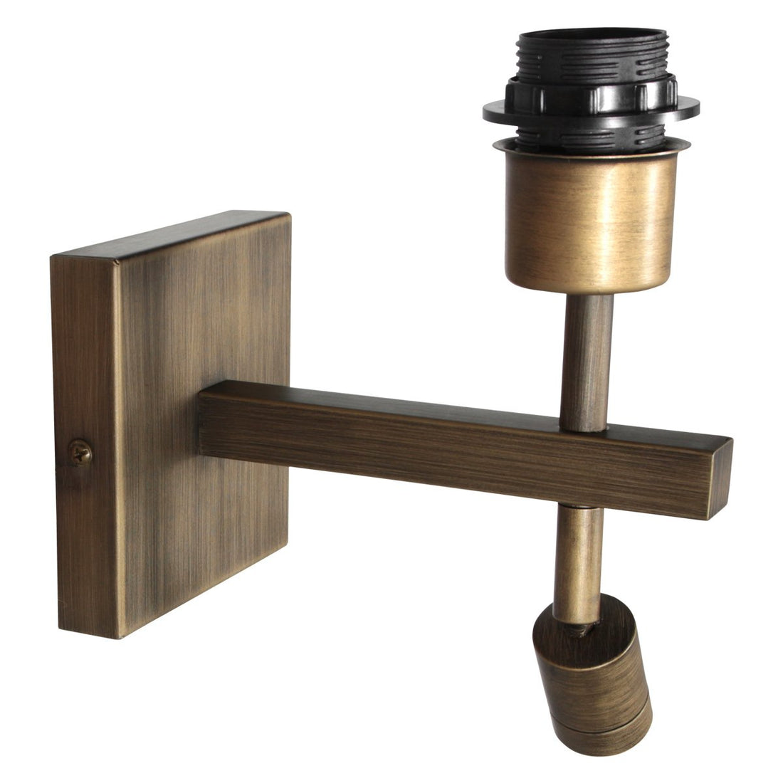 Wandleuchte Stang Bronze