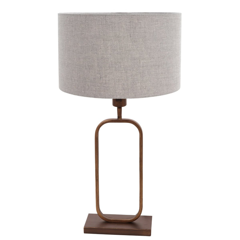 Tischleuchte Stang Bronze