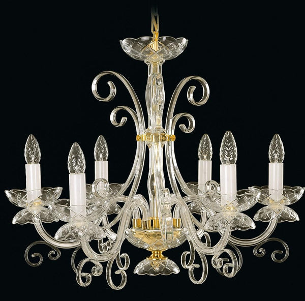 Kronleuchter aus Glas EL412600