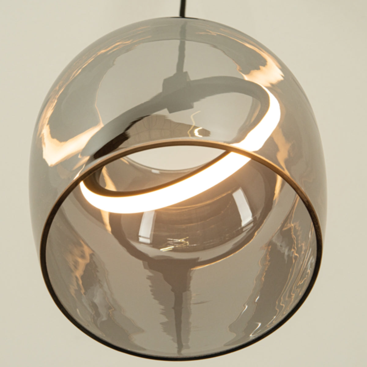 Suspension ZAMBELIS D200 6W DESIGN Noir Mat 23078