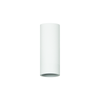 Plafonnier ZAMBELIS D54 GU10 DESIGN Blanc Sable Sans Source 23220