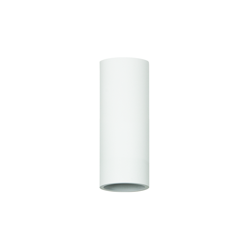 Plafonnier ZAMBELIS D54 GU10 DESIGN Blanc Sable Sans Source 23220