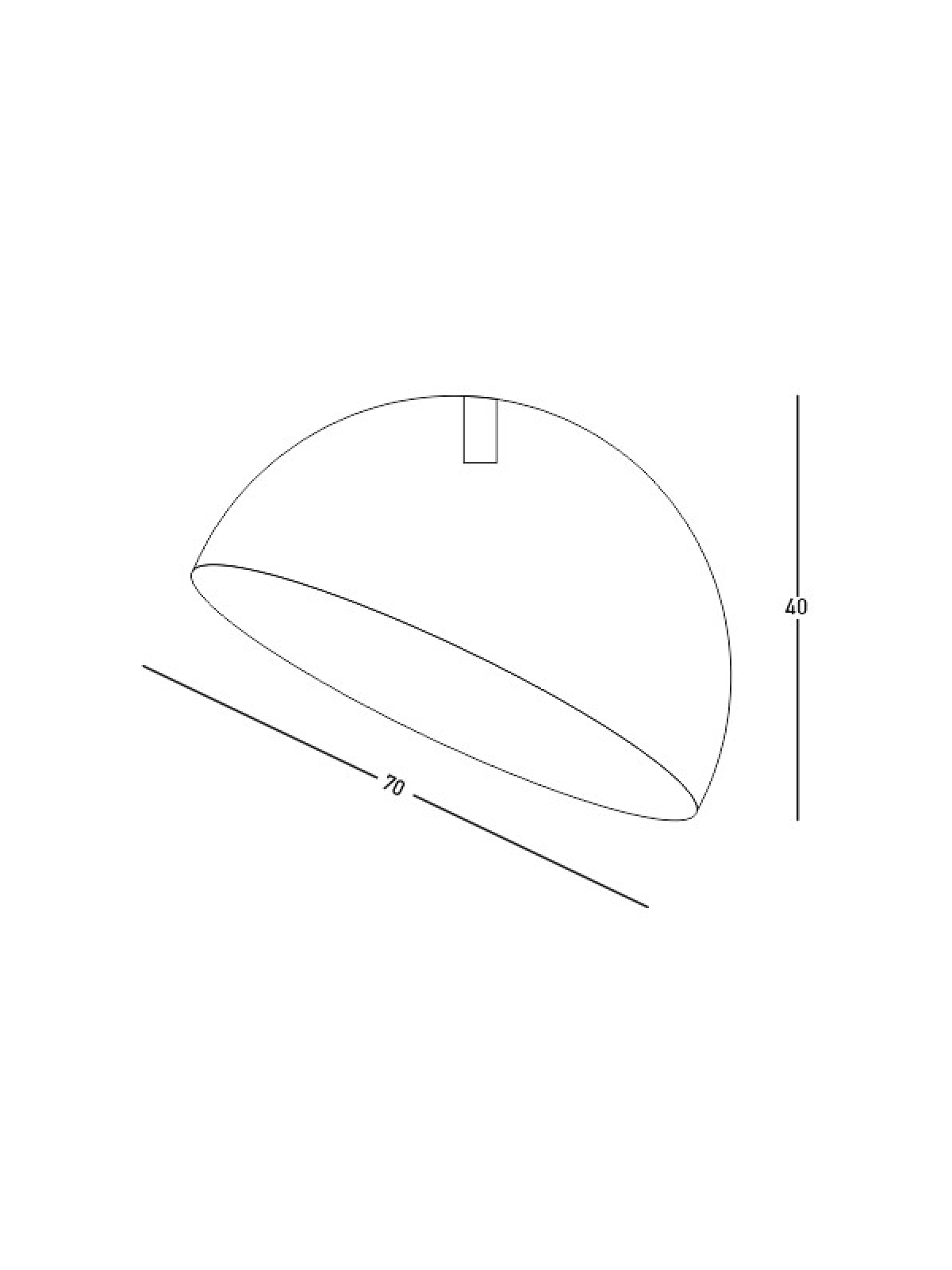 Plafonnier ZAMBELIS D700 E27 DESIGN Noir Mat et Dore 23259