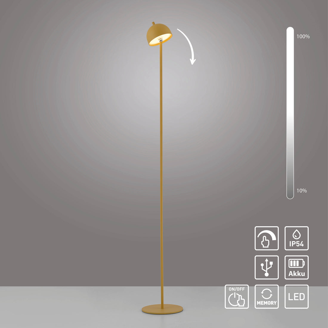 Lampadaire salon | Giallo