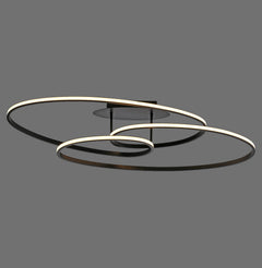 Plafonnier Lumaca noir