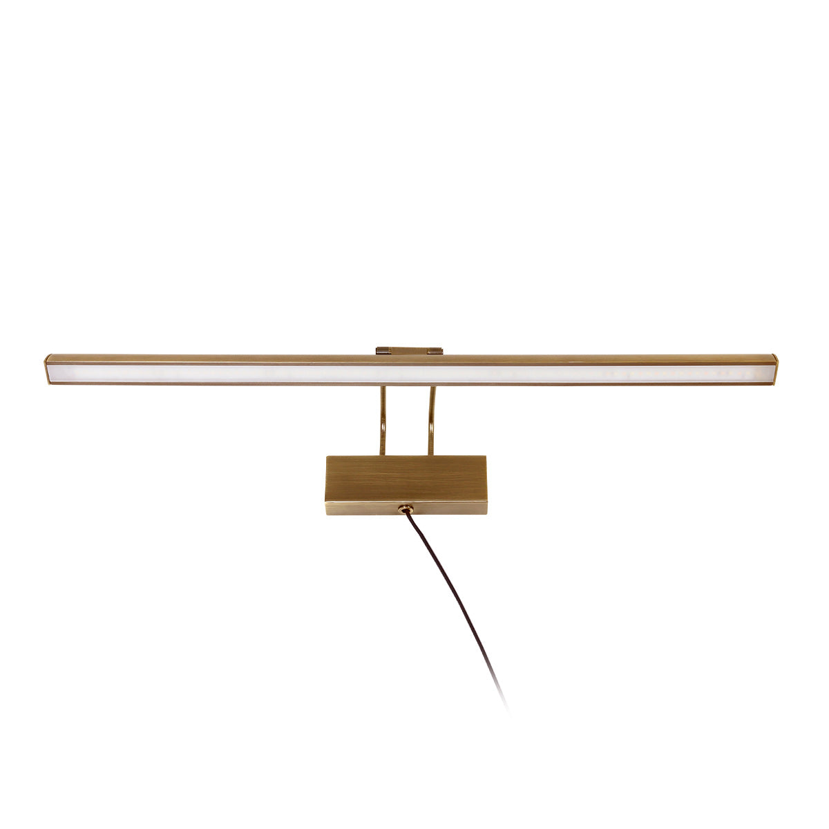 Applique murale tableau allumée, faisceau LED homogène