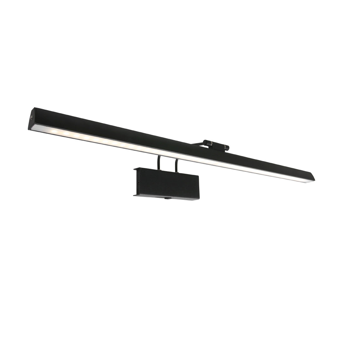 LED-Tafel-Wandleuchte mit Dimmer, L 60 cm | Litho