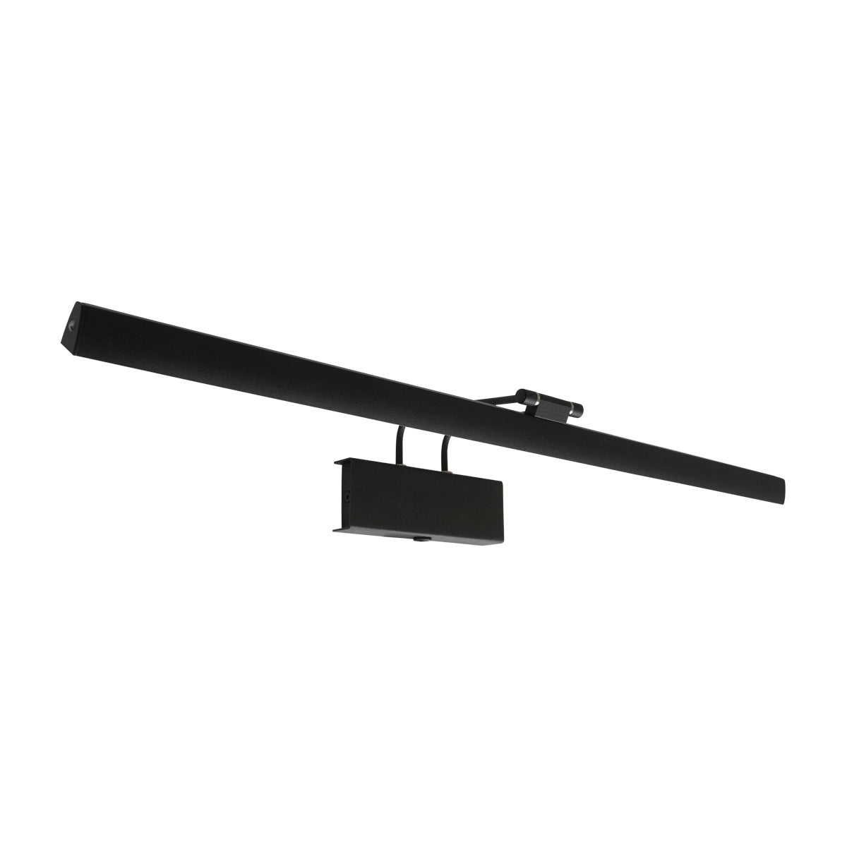 Applique tableau noire LED, barre 60 cm vue de face