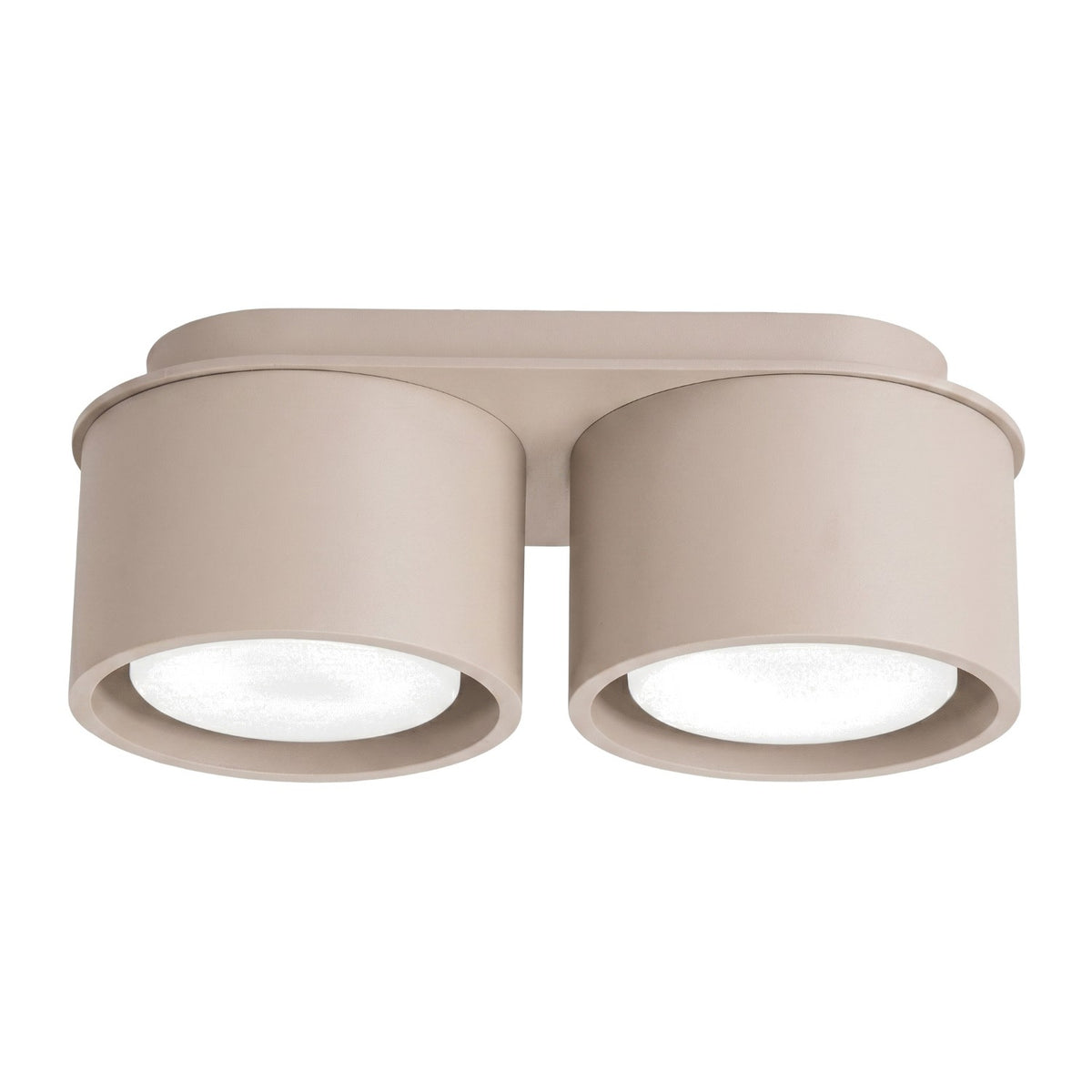 Plafonnier MODO 2 GX53 Taupe