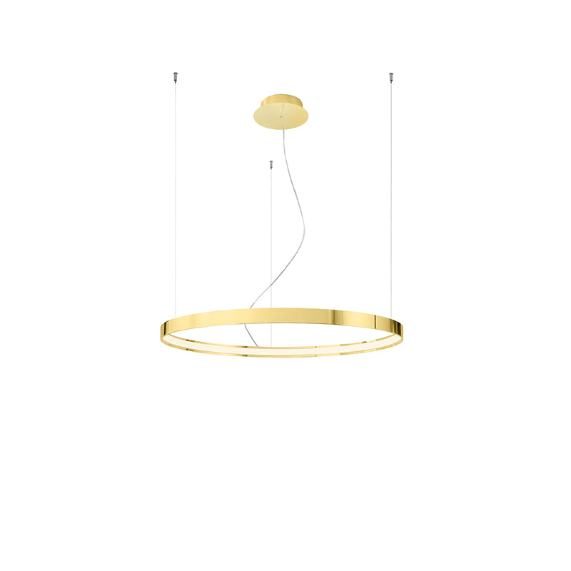 Lustre RIO 78 or poli LED 3000K