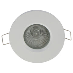 Weißer Einbaustrahler Pélite 40W