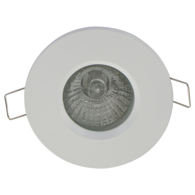 Weißer Einbaustrahler Pélite 40W