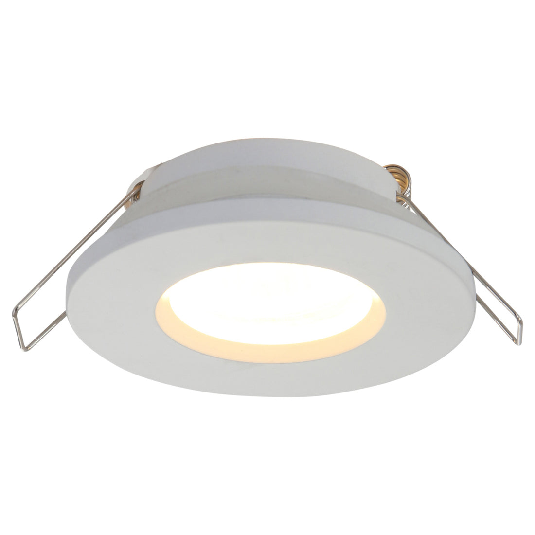 Weißer Einbaustrahler Pélite 40W