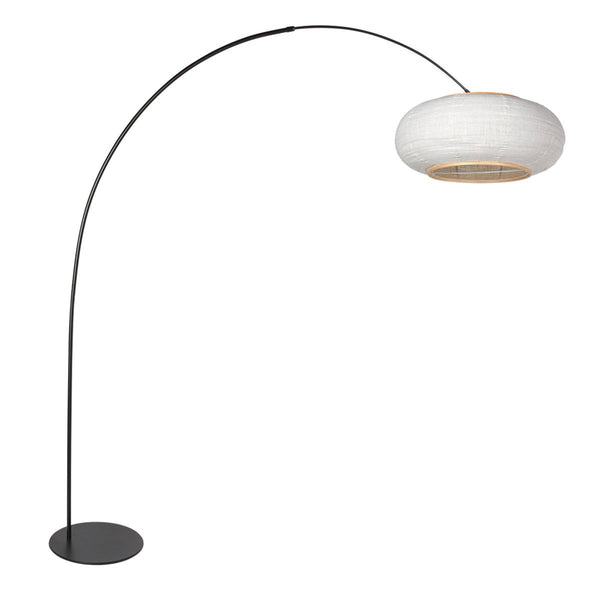 Stehleuchte Anne-Curve schwarz