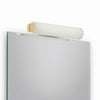 Applique murale LED Ray en laiton, doré mat, hauteur 47 cm