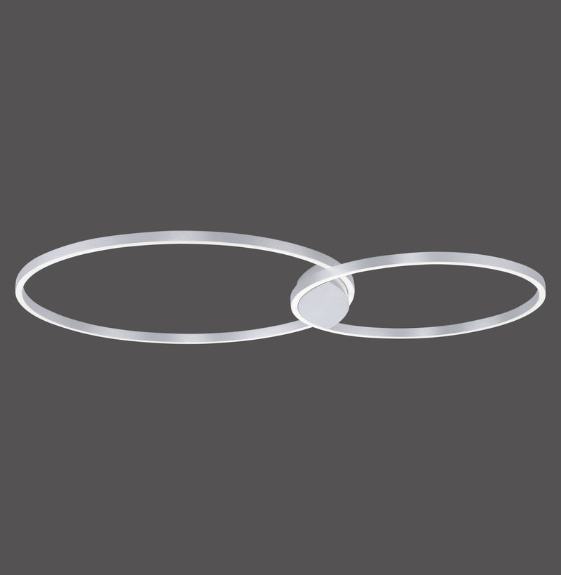 Plafonnier LED | Q-Kate L 124,5 cm