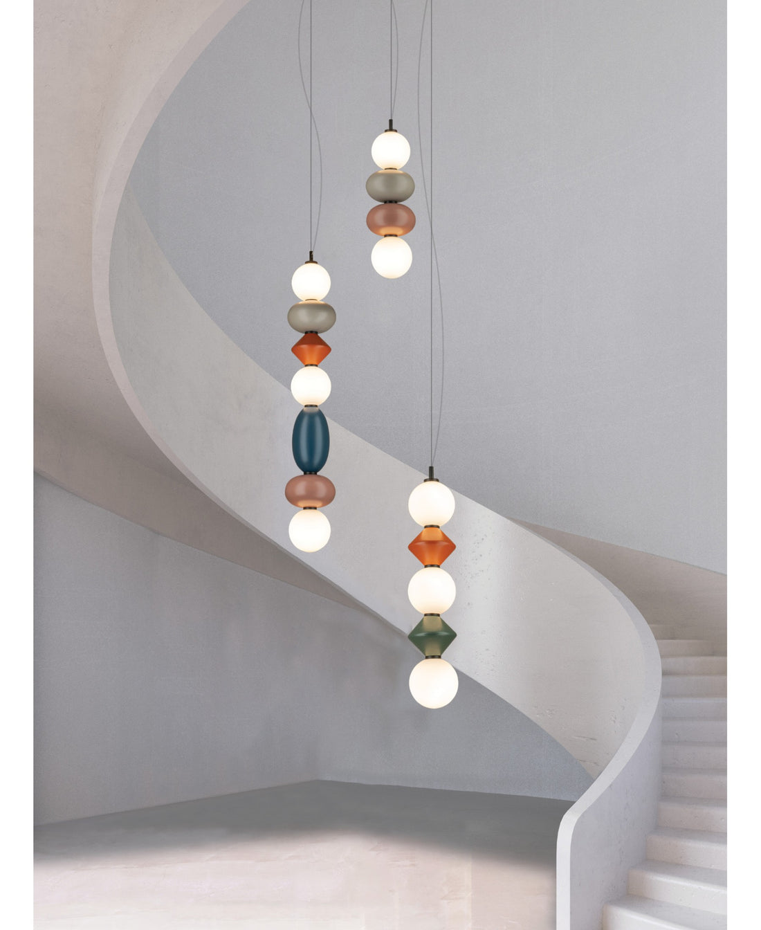 Partie Intermediaire pour Suspension Plug&Play ZAMBELIS D200 15W Dimmable DESIGN 25108
