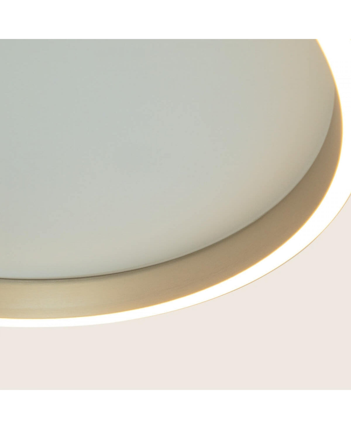 Plafonnier ZAMBELIS D590 41W CCT Dimmable DESIGN Or Brosse 25164