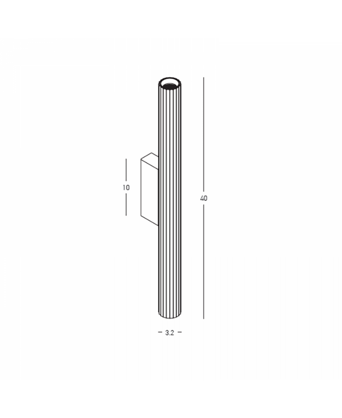 Applique Murale ZAMBELIS 2x6W Direct/Indirect DESIGN Blanc Sable 25217