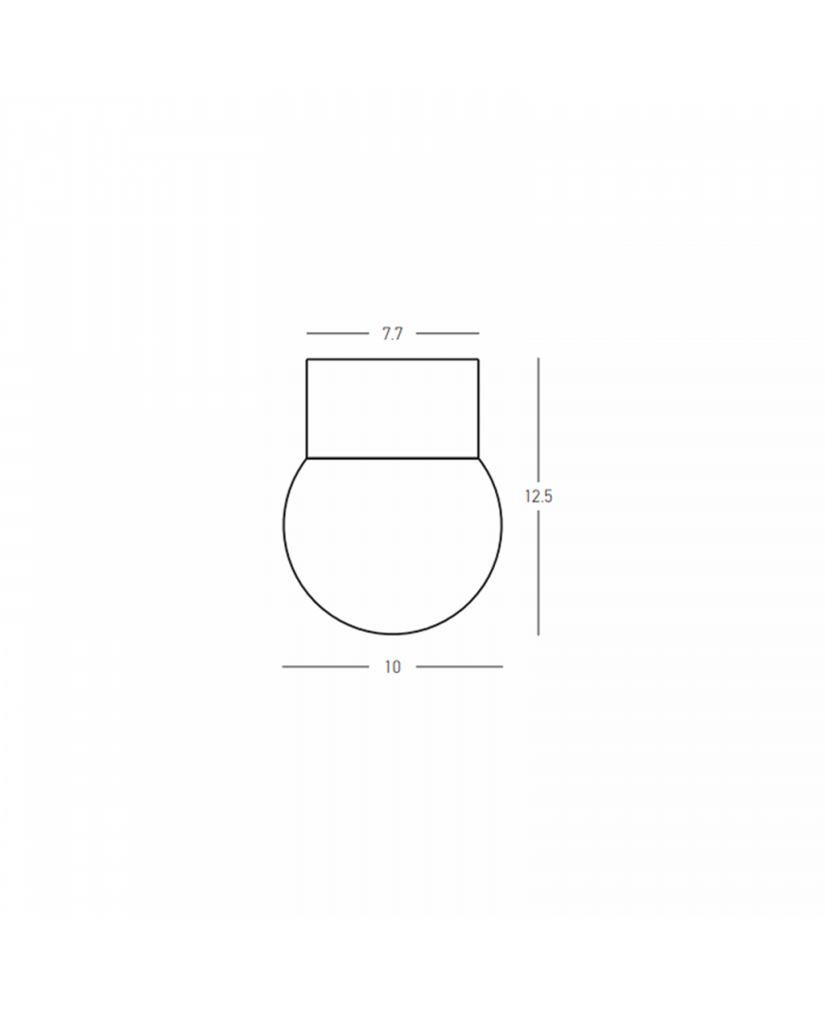 Plafonnier ZAMBELIS 6W 3000K LED DESIGN Dore Mat 25308 FS