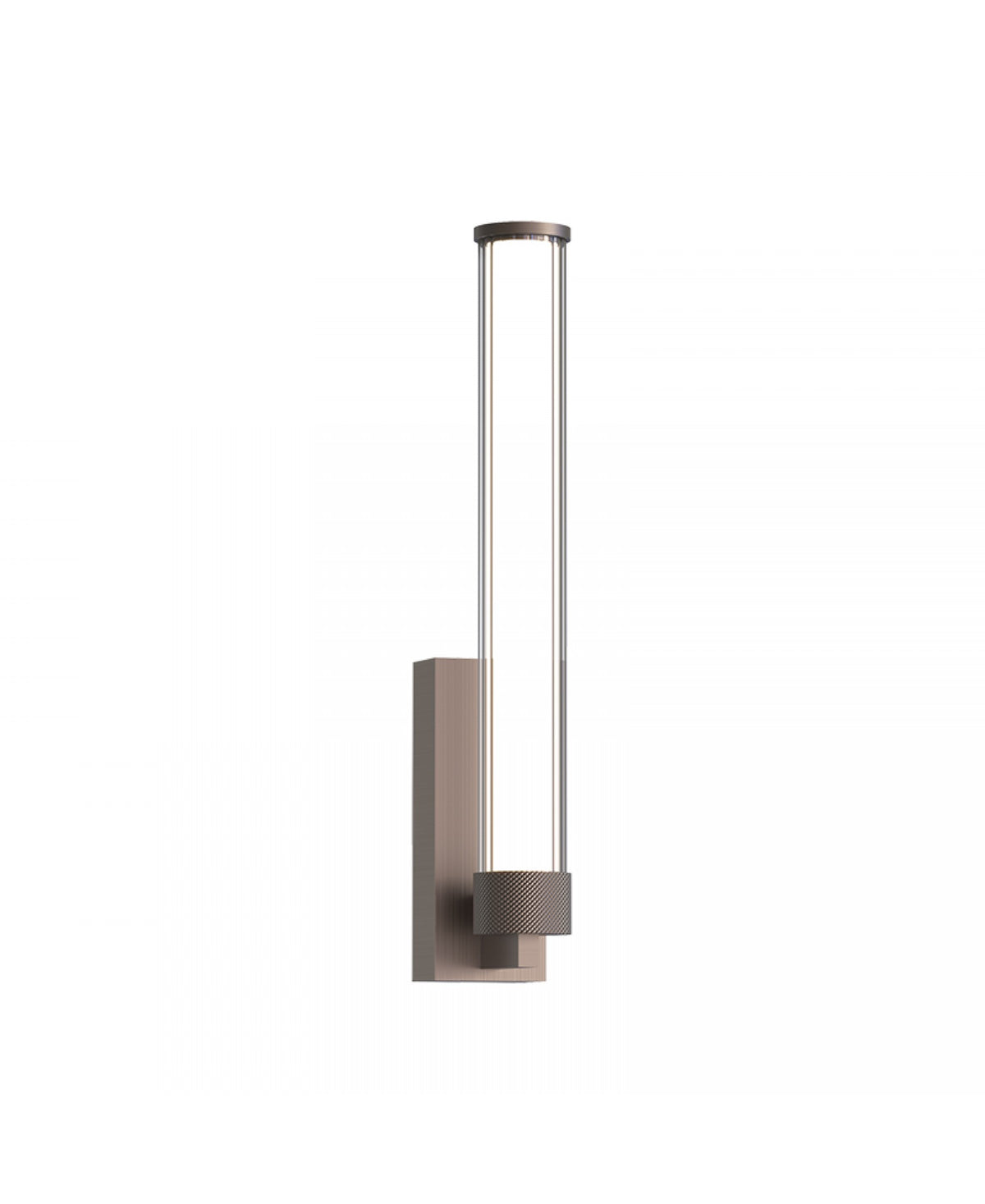 Applique Murale ZAMBELIS 9W Dimmable DESIGN Cafe Brosse 25444