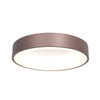 Deckenleuchte Ringlede 2562BR LED-Lampe bronze Ø38 cm