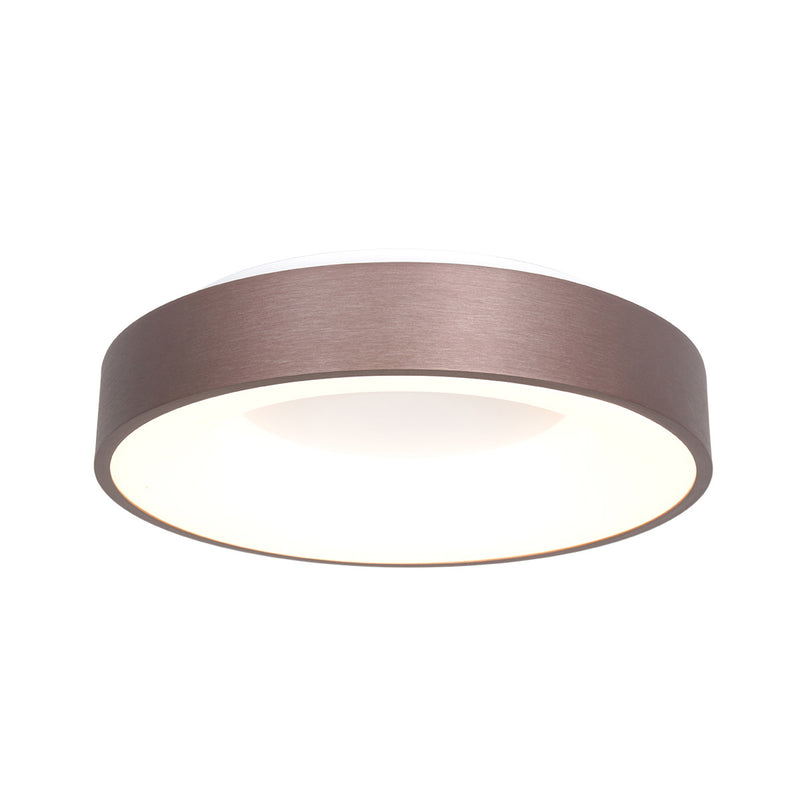 Deckenleuchte Ringlede 2562BR LED-Lampe bronze Ø38 cm