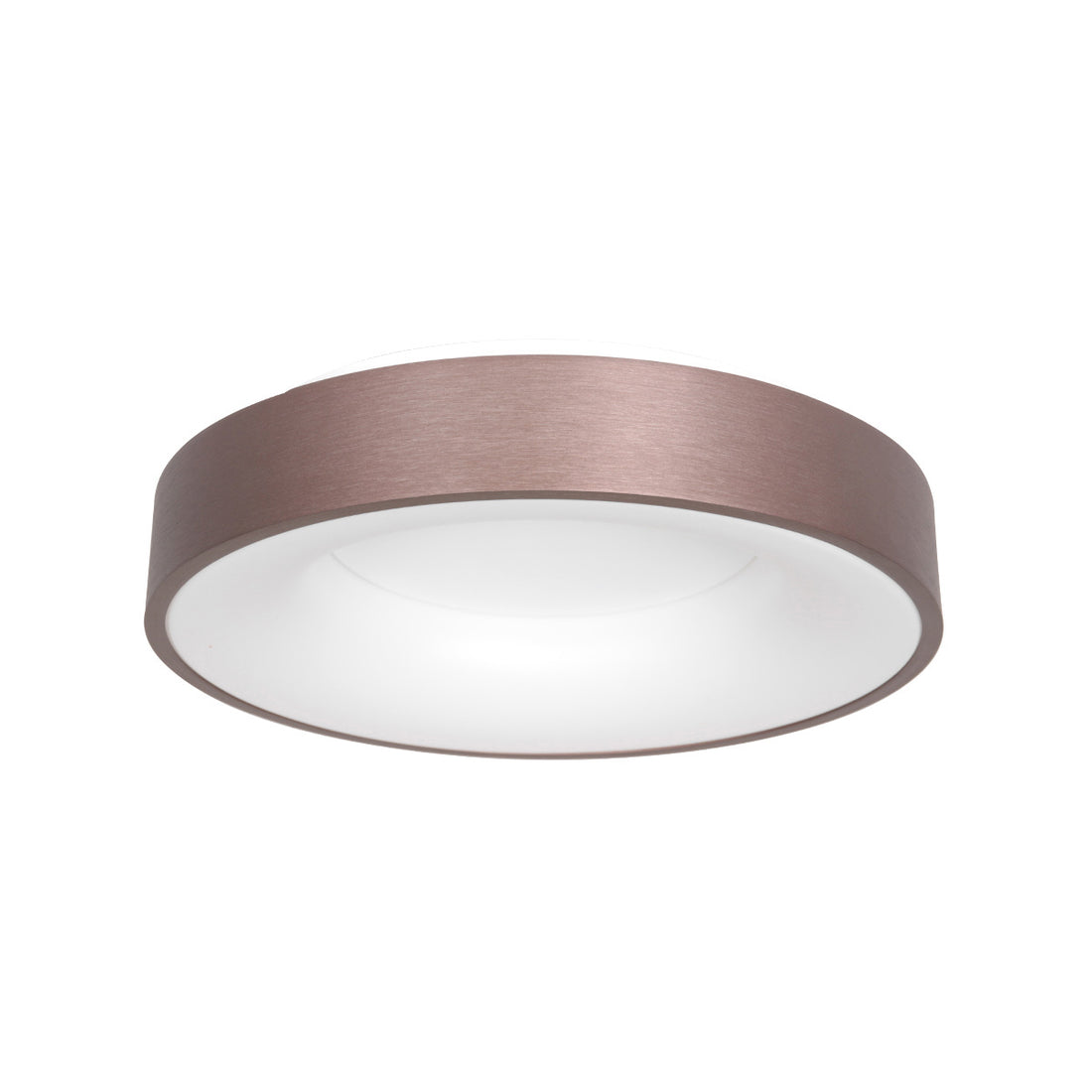 Deckenleuchte Ringlede 2562BR LED-Lampe bronze Ø38 cm