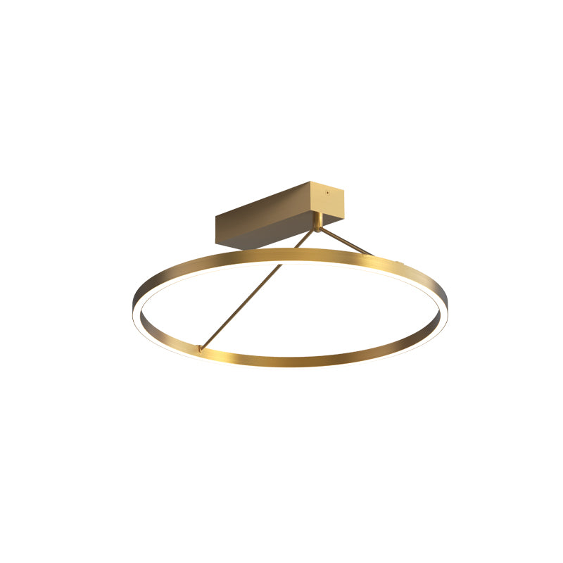 Plafonnier ZAMBELIS D400 26W Dimmable DESIGN Laiton 2564