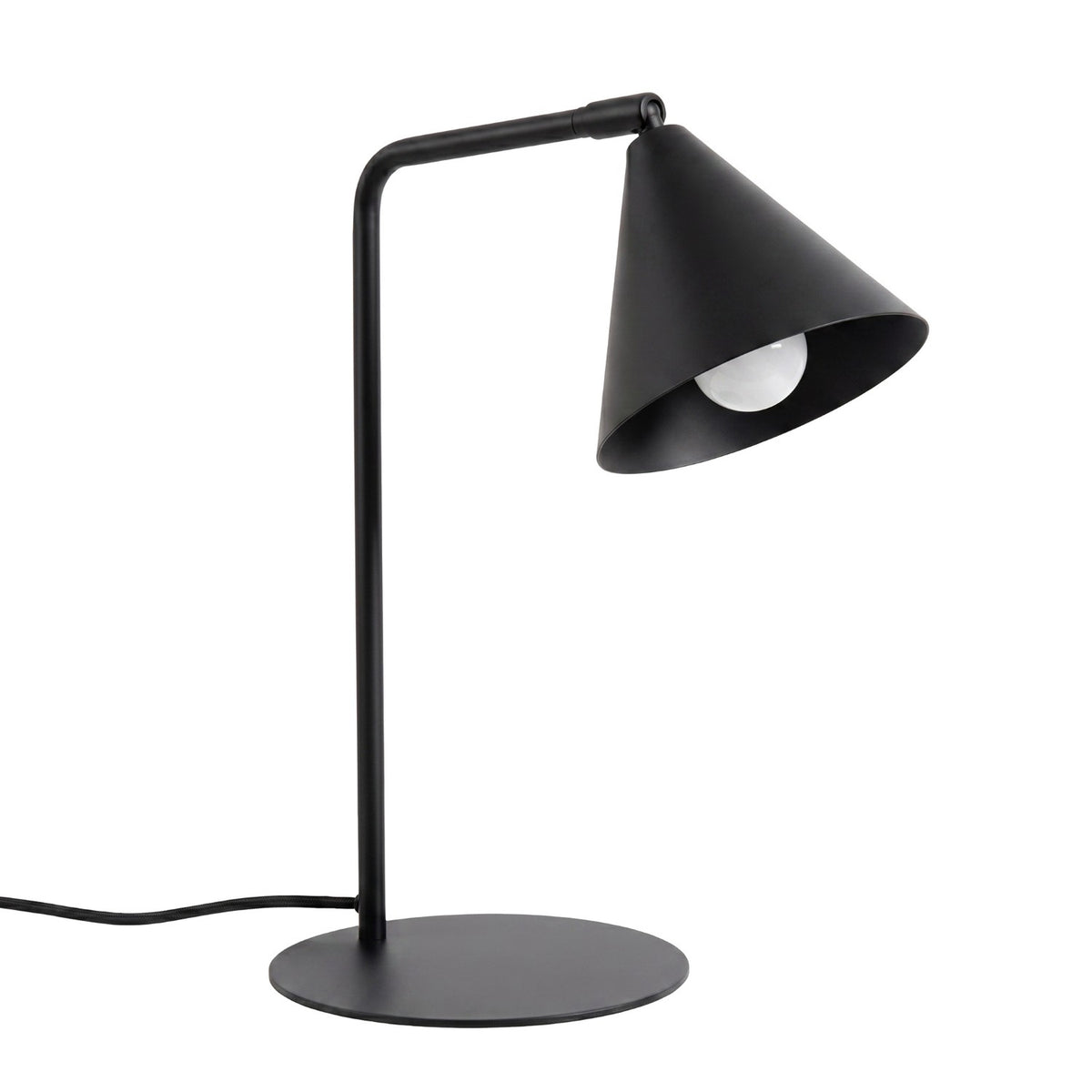 Lampe de table NOX Noir